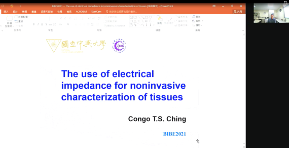 BIBE2021 - Prof. Congo Tak Shing CHING