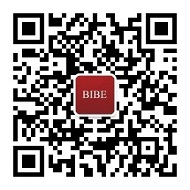 BIBE official WeChat public account